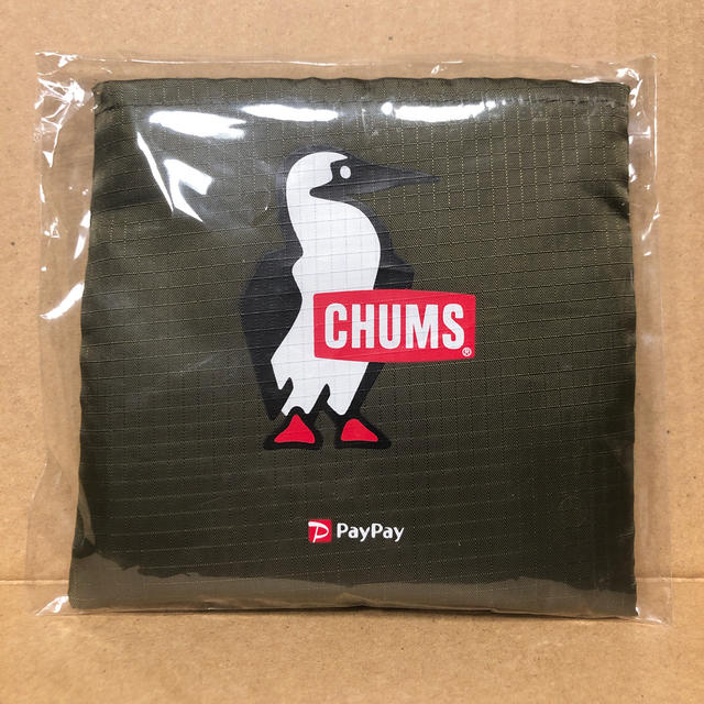 セブンイレブン限定品 PayPay × チャムス CHUMS エコバッグ　 レディースのバッグ(エコバッグ)の商品写真