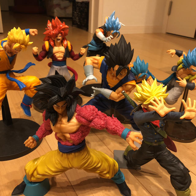 ドラゴンボール(ドラゴンボール)のドラゴンボールフィギュア ハンドメイドのおもちゃ(フィギュア)の商品写真