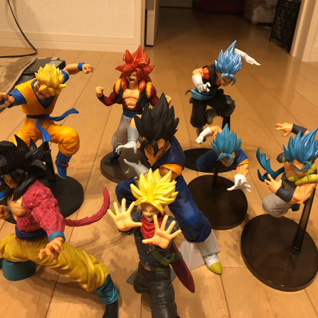 ドラゴンボール(ドラゴンボール)のドラゴンボールフィギュア ハンドメイドのおもちゃ(フィギュア)の商品写真