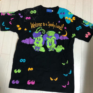 ディズニー(Disney)のディズニー　ハロウィンティシャツ　2018 M(Tシャツ(半袖/袖なし))