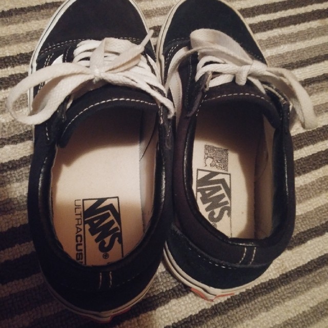 VANS(ヴァンズ)のヴァンズ　VANS　オールドスクール　キッズ キッズ/ベビー/マタニティのキッズ靴/シューズ(15cm~)(スニーカー)の商品写真