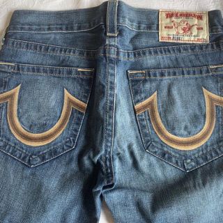 トゥルーレリジョン(True Religion)のUSED TRUE RELIGION ジーンズ　デニムメンズ　トゥルーレリジョン(デニム/ジーンズ)