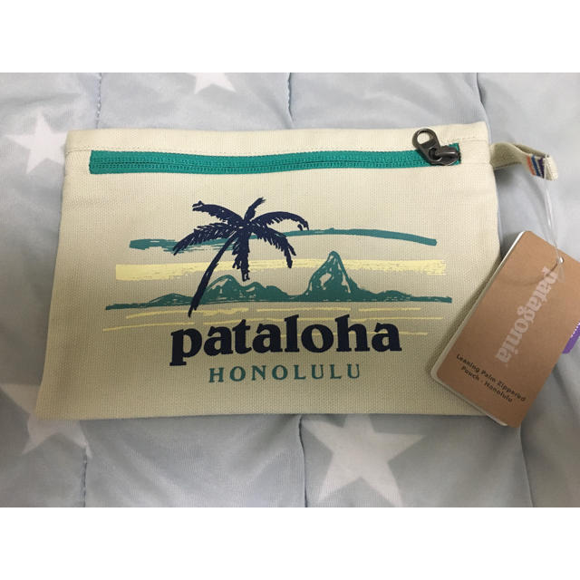 patagonia(パタゴニア)のパタゴニア　ハワイ限定　ポーチ レディースのファッション小物(ポーチ)の商品写真