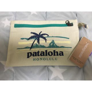 パタゴニア(patagonia)のパタゴニア　ハワイ限定　ポーチ(ポーチ)