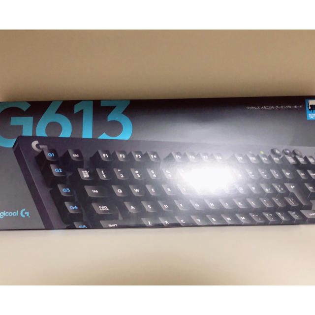 Logicool G613 ワイヤレスメカニカルゲーミングキーボード