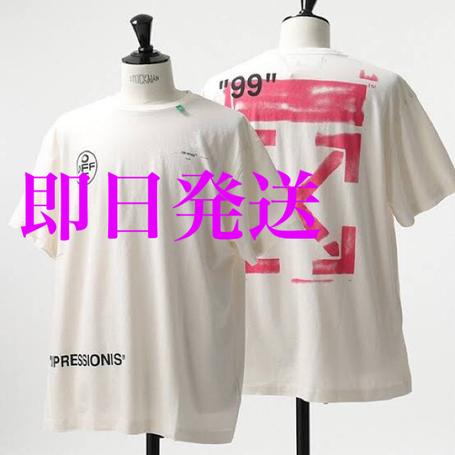 OFF-WHITE(オフホワイト)のOff-White Tシャツ オフホワイト りゅう様専用 メンズのトップス(Tシャツ/カットソー(半袖/袖なし))の商品写真