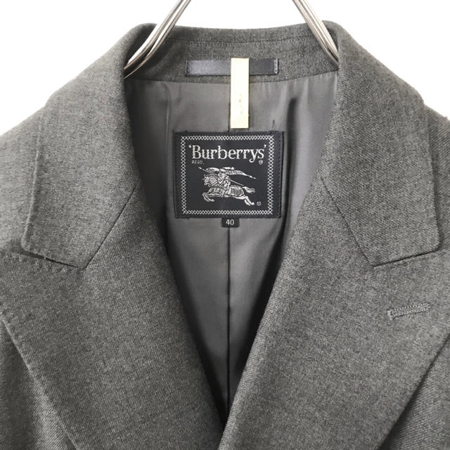 BURBERRY(バーバリー)の【売約済】ヴィンテージウールジャケット【Burberrys】 レディースのジャケット/アウター(テーラードジャケット)の商品写真