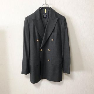 バーバリー(BURBERRY)の【売約済】ヴィンテージウールジャケット【Burberrys】(テーラードジャケット)