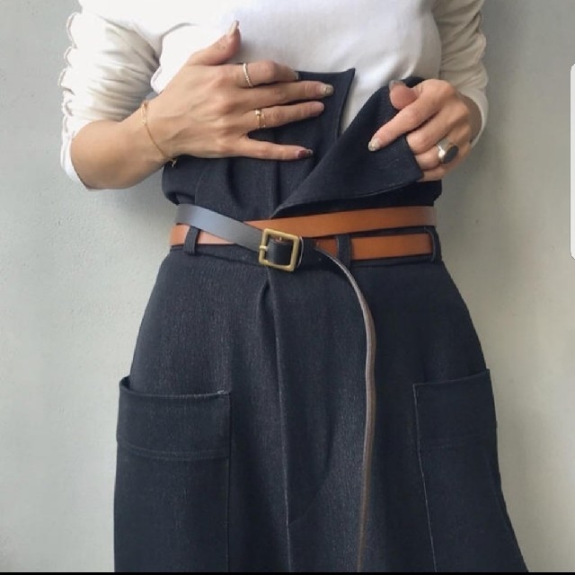 Ameri VINTAGE(アメリヴィンテージ)のAmeri VINTAGEBIG POCKET HIGH WAIST PANT レディースのパンツ(デニム/ジーンズ)の商品写真