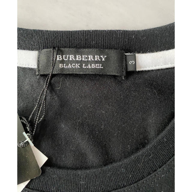 BURBERRY BLACK LABEL(バーバリーブラックレーベル)のBurberry Blacklabel Tシャツ メンズのトップス(Tシャツ/カットソー(半袖/袖なし))の商品写真