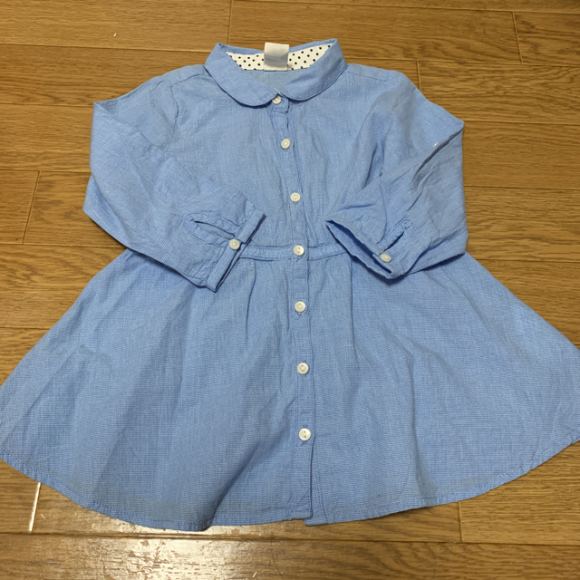 H&M(エイチアンドエム)のワンピース　H&M  80  ポイント消化 キッズ/ベビー/マタニティのベビー服(~85cm)(ワンピース)の商品写真