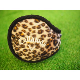 キャロウェイ(Callaway)のキャロウェイ　イヤーマフ　ゴルフ　ヒョウ柄(その他)