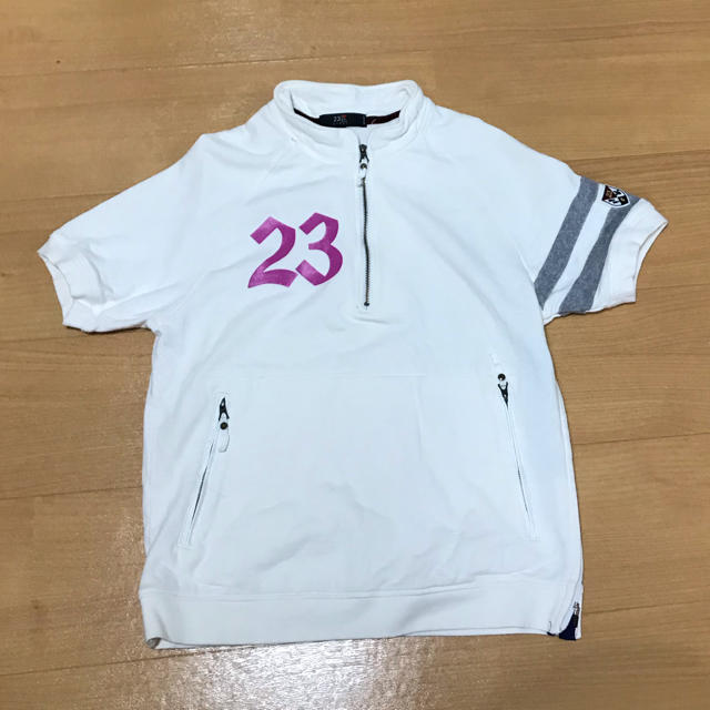 23区(ニジュウサンク)の23区sport サイズ1 パーカー スポーツ/アウトドアのゴルフ(ウエア)の商品写真