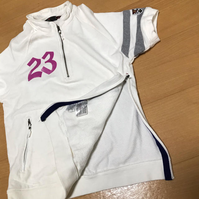 23区(ニジュウサンク)の23区sport サイズ1 パーカー スポーツ/アウトドアのゴルフ(ウエア)の商品写真