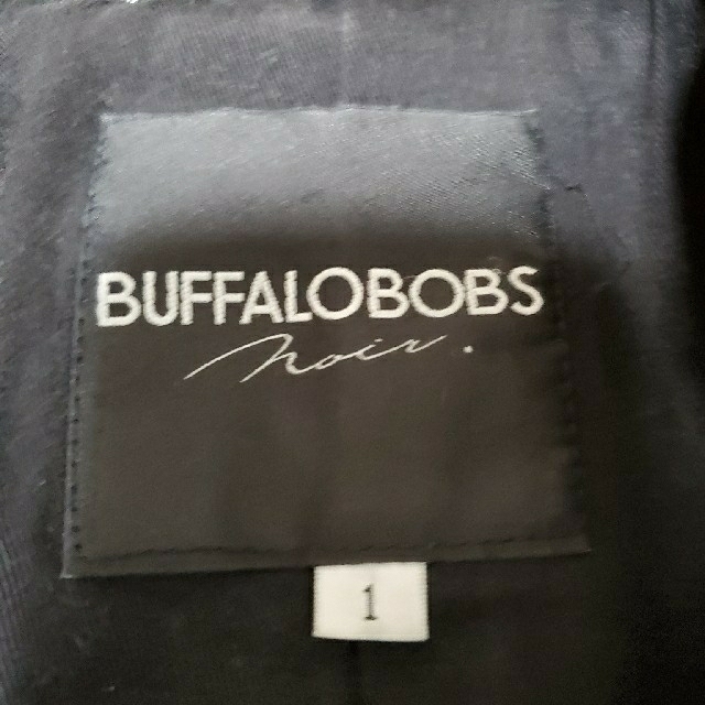 BUFFALO BOBS(バッファローボブス)のBuffalo bobs シワ加工ライダース メンズのジャケット/アウター(ライダースジャケット)の商品写真