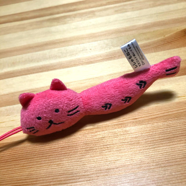 ししゃもねこ ぬいぐるみ マスコット ピンク 魚 猫の通販 By ちゃんちゃん S Shop ラクマ