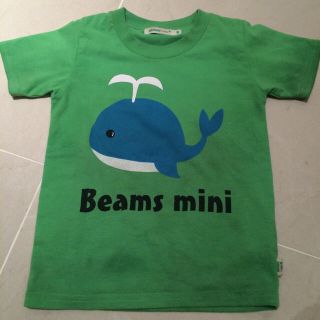 ビームス(BEAMS)のビームスミニ 90サイズ 半袖 汚れあり(Tシャツ/カットソー)