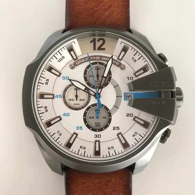 DIESEL(ディーゼル)の【あやのっち様専用】ディーゼル腕時計DZ-4280 メンズ【ビックフェイス時計】 メンズの時計(腕時計(アナログ))の商品写真