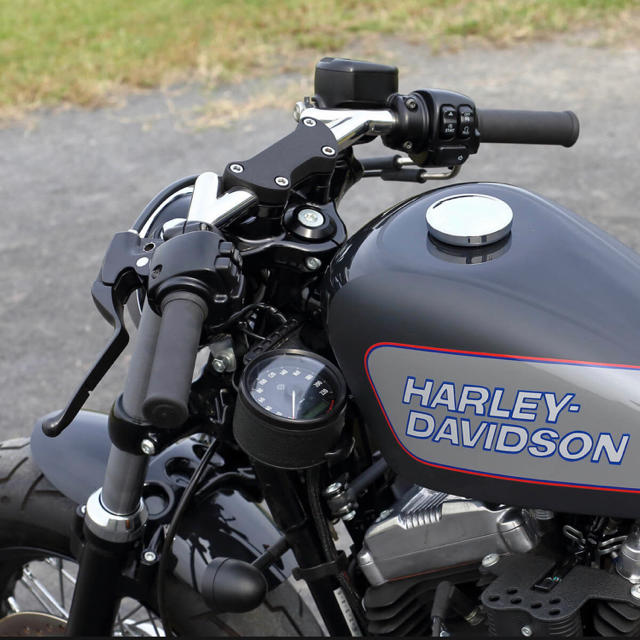 Harley Davidson(ハーレーダビッドソン)のハーレーダビッドソン スポーツスター ハンドル 自動車/バイクのバイク(パーツ)の商品写真