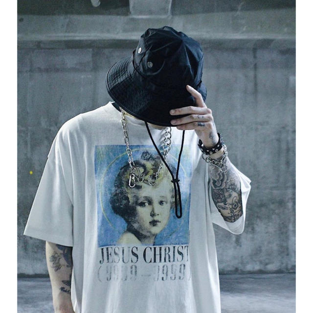 FEAR OF GOD(フィアオブゴッド)のSAINT MICHAEL ヴィンテージTシャツ  メンズのトップス(Tシャツ/カットソー(半袖/袖なし))の商品写真