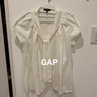 ギャップ(GAP)のGAP ブラウス(シャツ/ブラウス(半袖/袖なし))