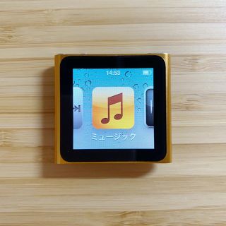 アップル(Apple)のipod nano(ポータブルプレーヤー)