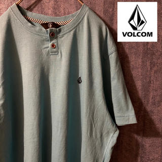 ボルコム(volcom)のVOLCOM ワンポイント　刺繍　ロゴ　　半袖Tシャツ　(Tシャツ/カットソー(半袖/袖なし))