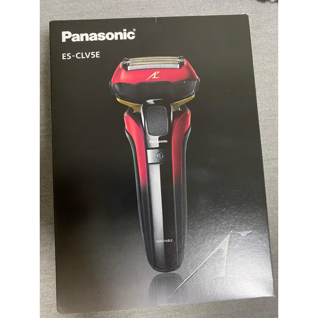 Panasonic(パナソニック)のPanasonic メンズシェーバー　LAMDASH 5枚刃 スマホ/家電/カメラの美容/健康(メンズシェーバー)の商品写真