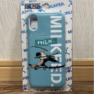 ミルクフェド(MILKFED.)の最終値下げ！ ミルクフェド×ワンピースコラボ　スマホケース(iPhoneケース)