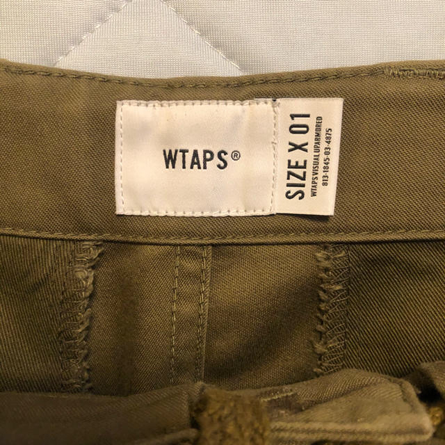 W)taps(ダブルタップス)の19ss WTAPS JUNGLE ENGLAND SHORTS 01 メンズのパンツ(ショートパンツ)の商品写真