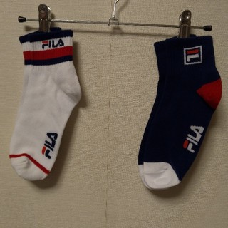フィラ(FILA)の【FILA】ショートソックス　新品(靴下/タイツ)