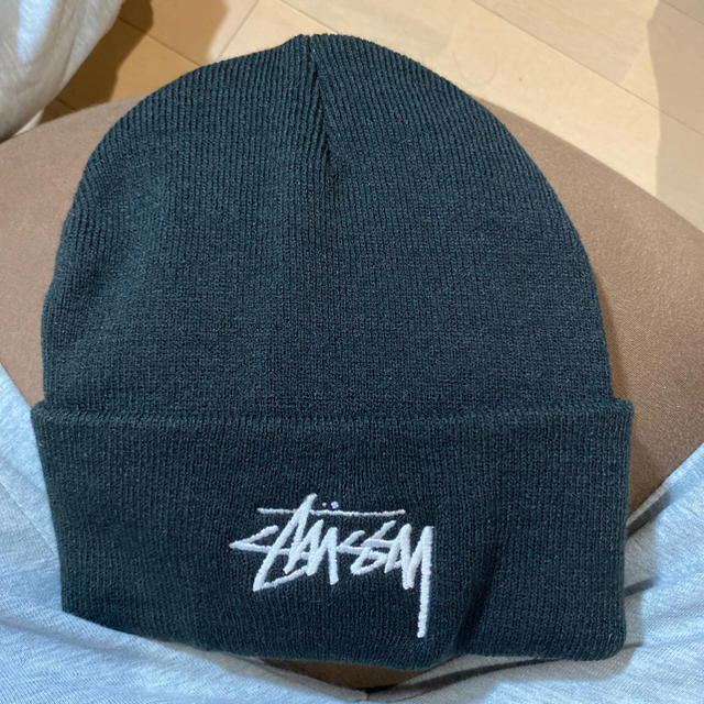 NIKE(ナイキ)のnike stussy ビーニー　ニット帽 メンズの帽子(ニット帽/ビーニー)の商品写真