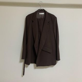 サンシー(SUNSEA)のETHOSENS セットアップ　19AW(テーラードジャケット)