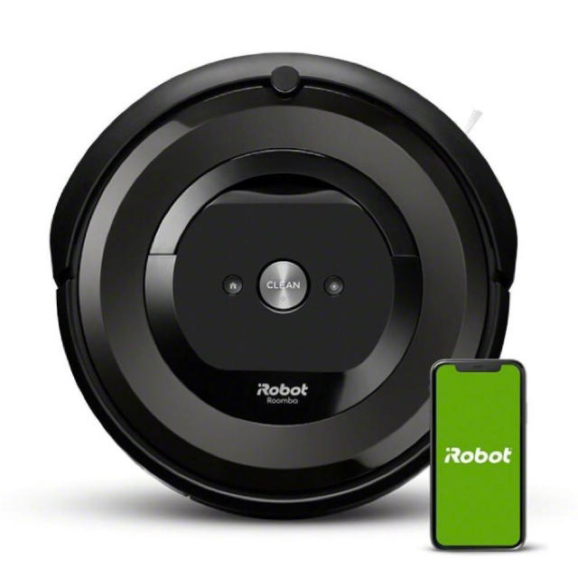 iRobot(アイロボット)のiRobot　アイロボット 【国内正規品】 ロボット掃除機 「ルンバ」 e5  スマホ/家電/カメラの生活家電(掃除機)の商品写真