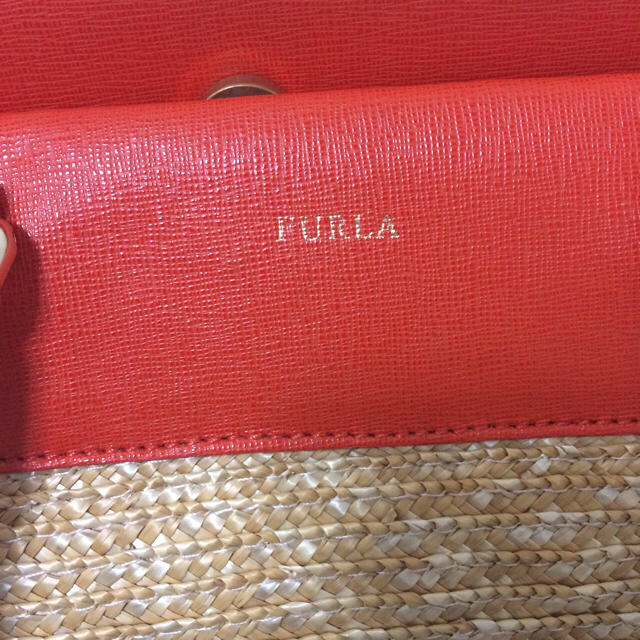 Furla(フルラ)の気まぐれ値下☆フルラ カゴバッグ レディースのバッグ(かごバッグ/ストローバッグ)の商品写真