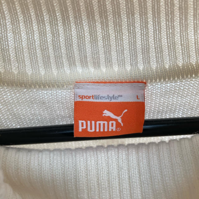 PUMA(プーマ)のプーマ　セーター メンズのトップス(ニット/セーター)の商品写真