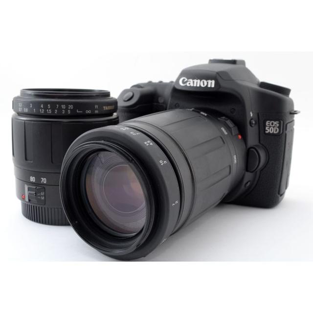 美品♪☆標準～超望遠撮影までOK‼☆ Canon キャノン EOS 50D