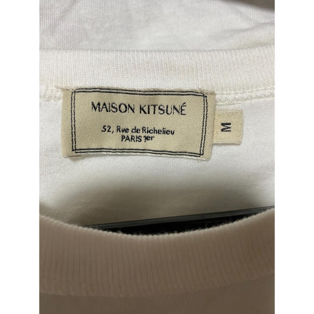 MAISON KITSUNE'(メゾンキツネ)のMAISON KITSUNE Tシャツ Mサイズ レディースのトップス(Tシャツ(半袖/袖なし))の商品写真