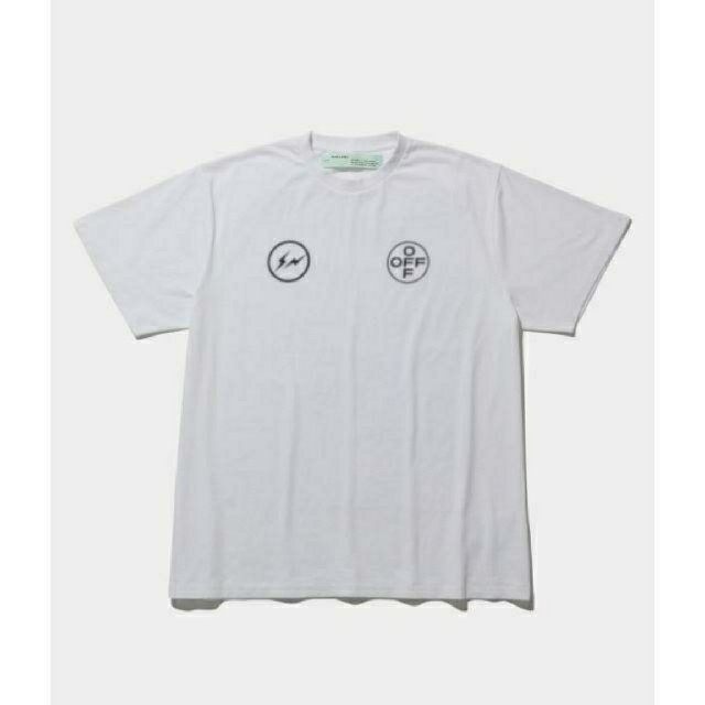 OFF-WHITE FRAGMENT CEREAL Tシャツ 黒Mサイズ