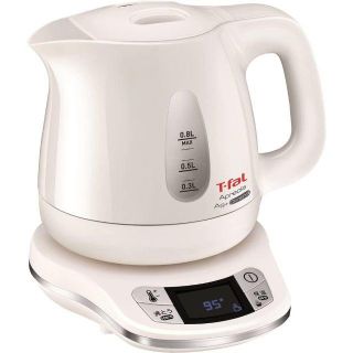 ティファール(T-fal)の新品・未使用　T-fal ティファール 電気ケトル　温度調節　0.8L(電気ケトル)