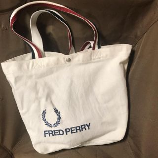 フレッドペリー(FRED PERRY)の送料込み　フレッドペリー　トートバッグ(トートバッグ)