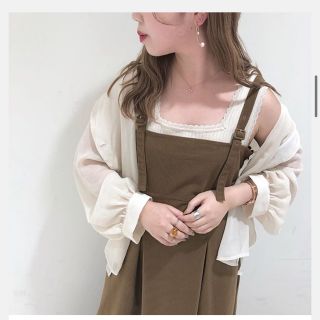 ダブルクローゼット(w closet)のw closet キャミワンピース(ロングワンピース/マキシワンピース)