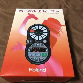 ローランド(Roland)の【充電ケーブル付属】Roland / ヴォーカルトレーナー VT-12(その他)