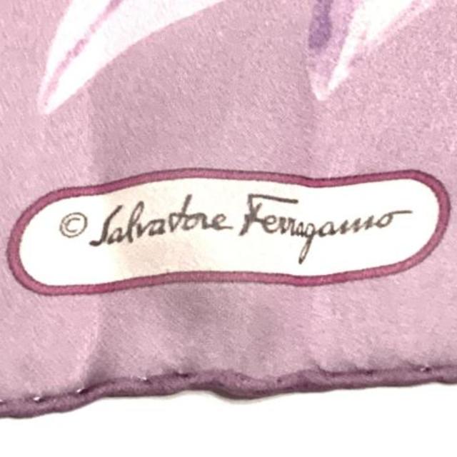 Salvatore Ferragamo(サルヴァトーレフェラガモ)のサルバトーレフェラガモ スカーフ美品  - レディースのファッション小物(バンダナ/スカーフ)の商品写真