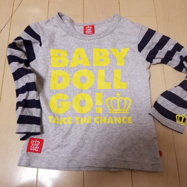 BABYDOLL(ベビードール)のベビードール　ロンT キッズ/ベビー/マタニティのキッズ服男の子用(90cm~)(Tシャツ/カットソー)の商品写真