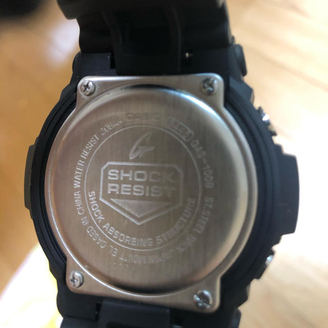 CASIO G-SHOCK GAS-100B