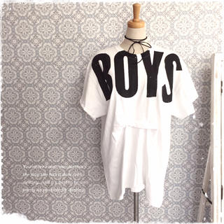 ローズバッド(ROSE BUD)のLADISION“BOYS”Tシャツ♡(Tシャツ(半袖/袖なし))