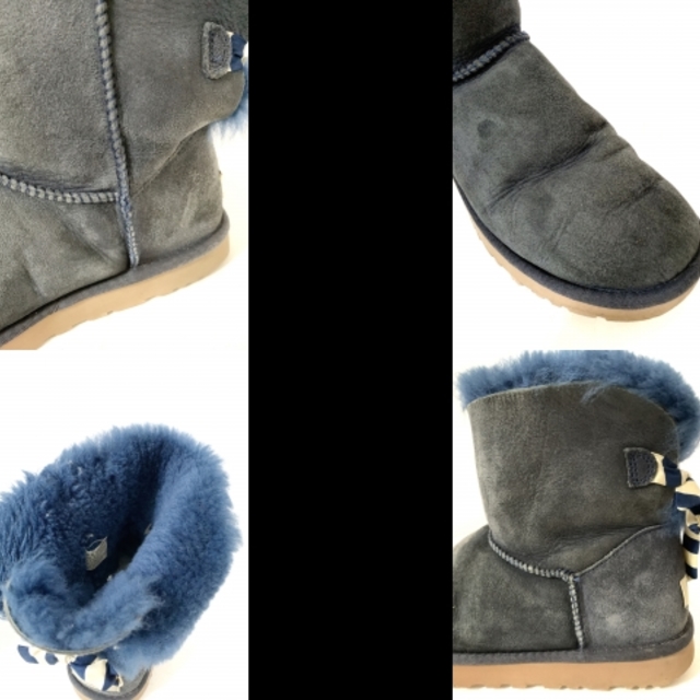 UGG(アグ)のアグ ショートブーツ 25 レディース リボン レディースの靴/シューズ(ブーツ)の商品写真