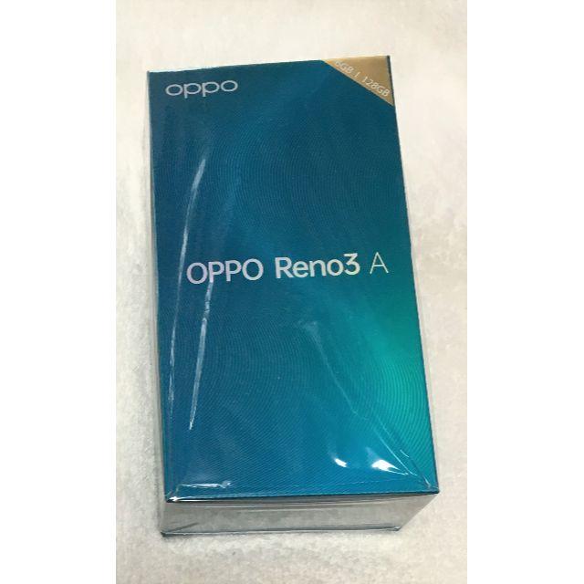 Oppo Reno 3A ホワイト 6.4型 6GB/128GB SIMフリー