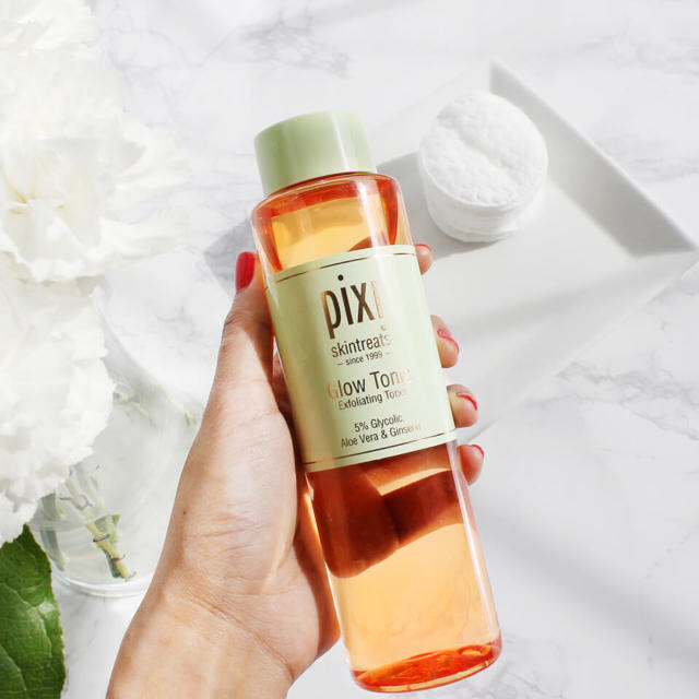 PIXI Glow Tonic (ピクシー グロウ トニック) 250ml コスメ/美容のスキンケア/基礎化粧品(化粧水/ローション)の商品写真